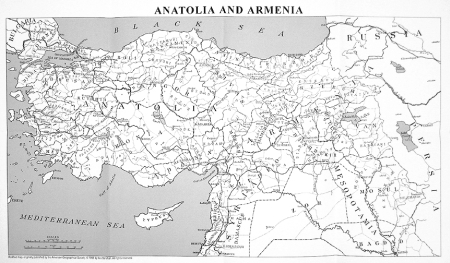 Anatolia and Armenia