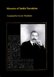 Memoirs of Sarkis Narzakian