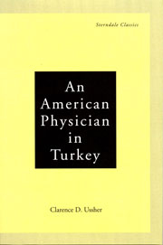An American Physician in Turkey