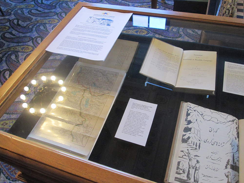 Works by Mohammad Mokri, W.B. Harris, and E.B. Soane