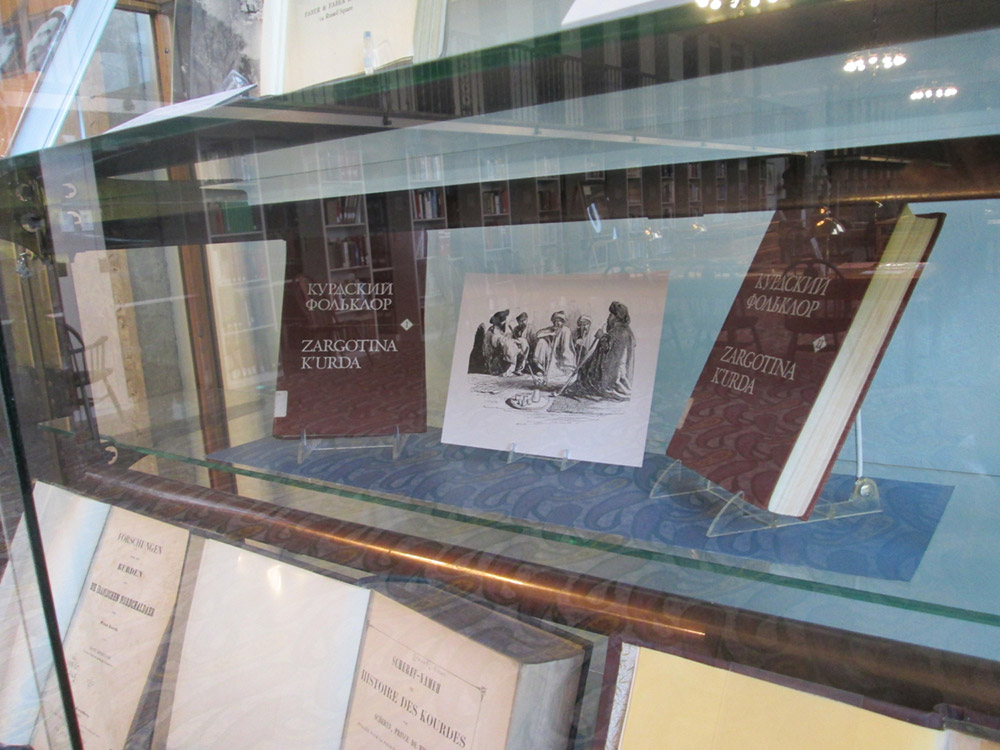 Works by the brothers Ordikhane and Jalile Jalil