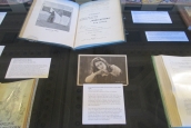 Maria Tenazi postcard and work by V. F. Minorsky